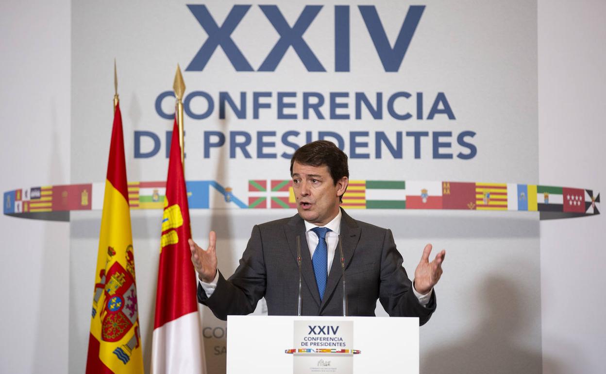 Mañueco demanda una Ley de Pequeños Municipios con fiscalidad ventajosa