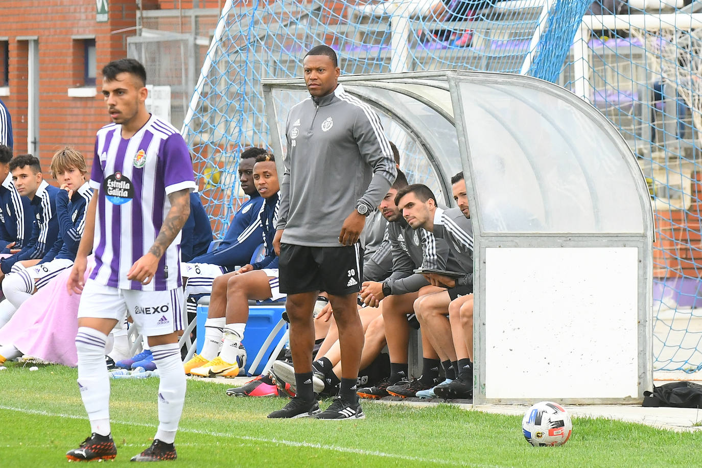 Fotos: Real Valladolid Promesas-Palencia Cristo