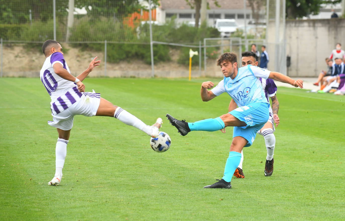 Fotos: Real Valladolid Promesas-Palencia Cristo