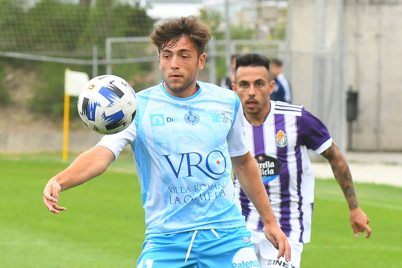Fotos: Real Valladolid Promesas-Palencia Cristo