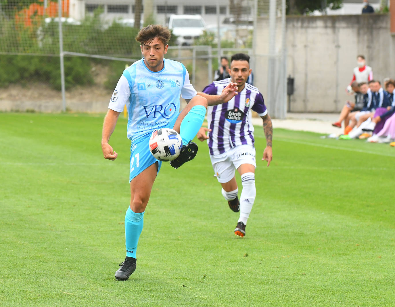 Fotos: Real Valladolid Promesas-Palencia Cristo
