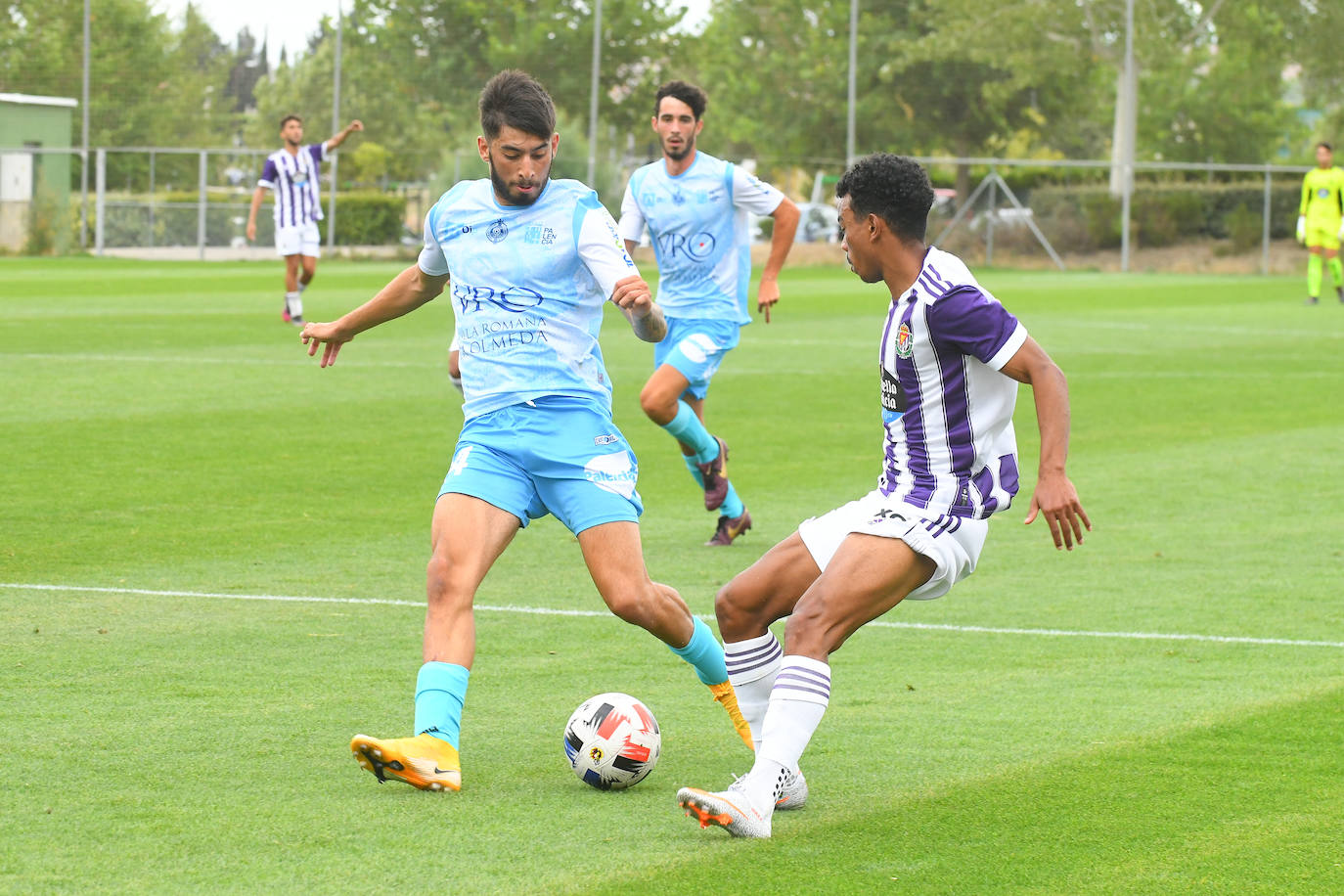 Fotos: Real Valladolid Promesas-Palencia Cristo