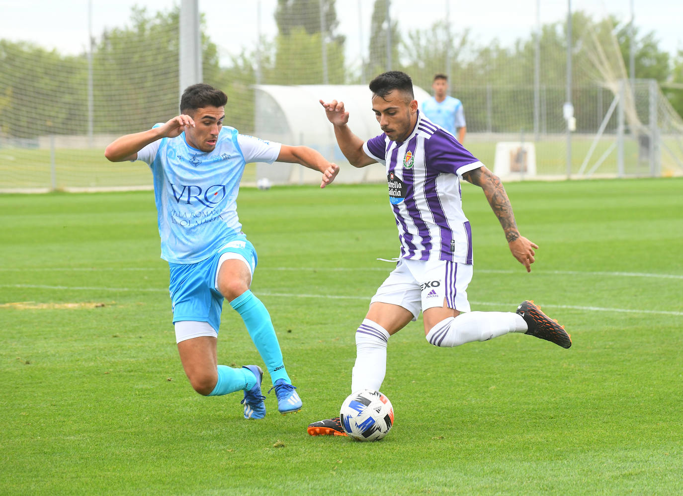 Fotos: Real Valladolid Promesas-Palencia Cristo