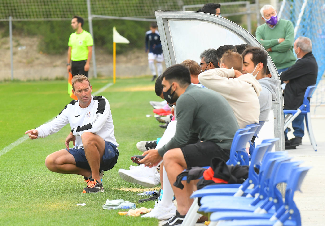 Fotos: Real Valladolid Promesas-Palencia Cristo