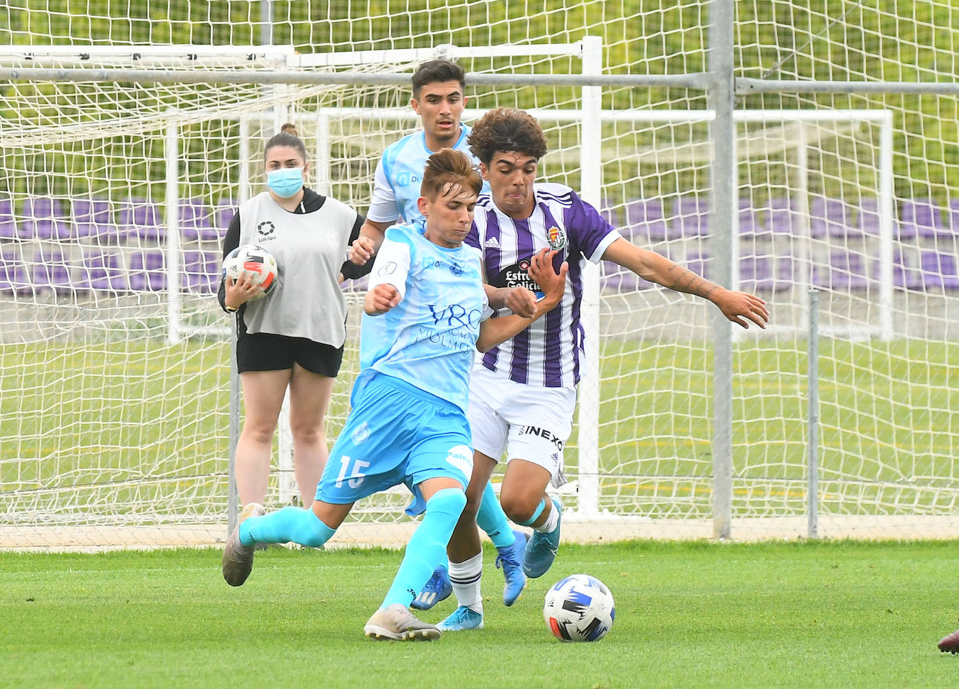 Fotos: Real Valladolid Promesas-Palencia Cristo