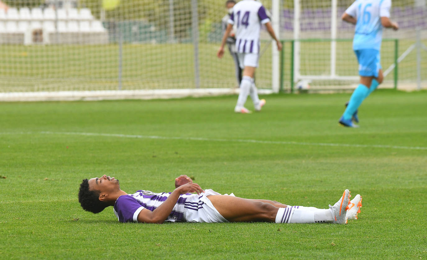 Fotos: Real Valladolid Promesas-Palencia Cristo