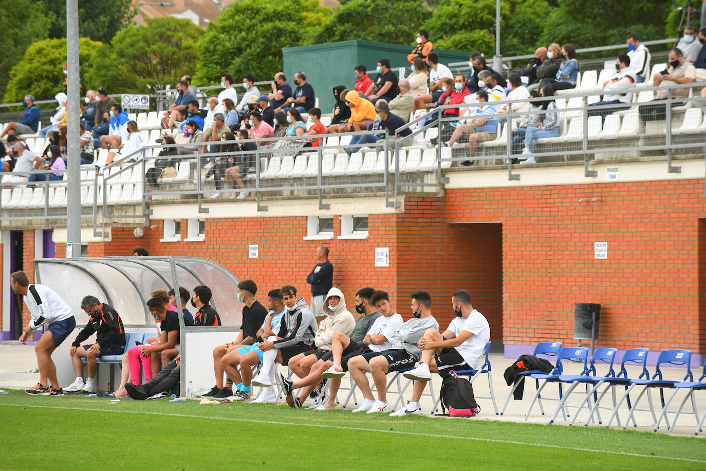 Fotos: Real Valladolid Promesas-Palencia Cristo
