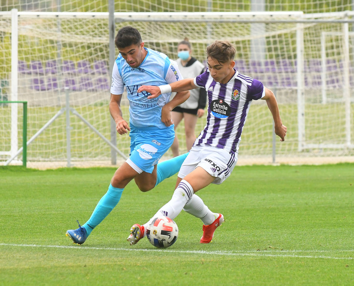 Fotos: Real Valladolid Promesas-Palencia Cristo