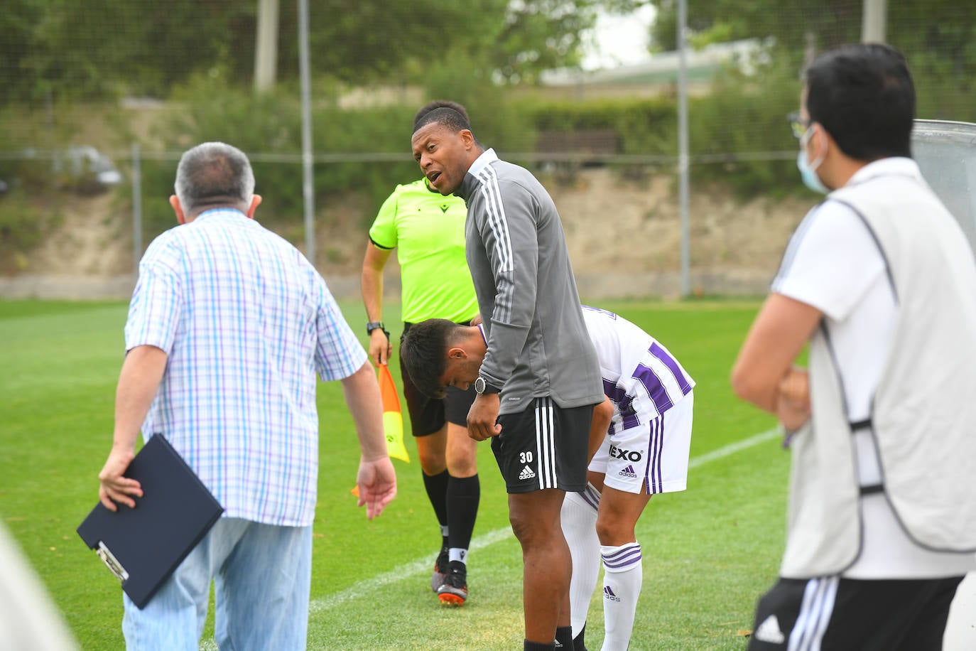 Fotos: Real Valladolid Promesas-Palencia Cristo