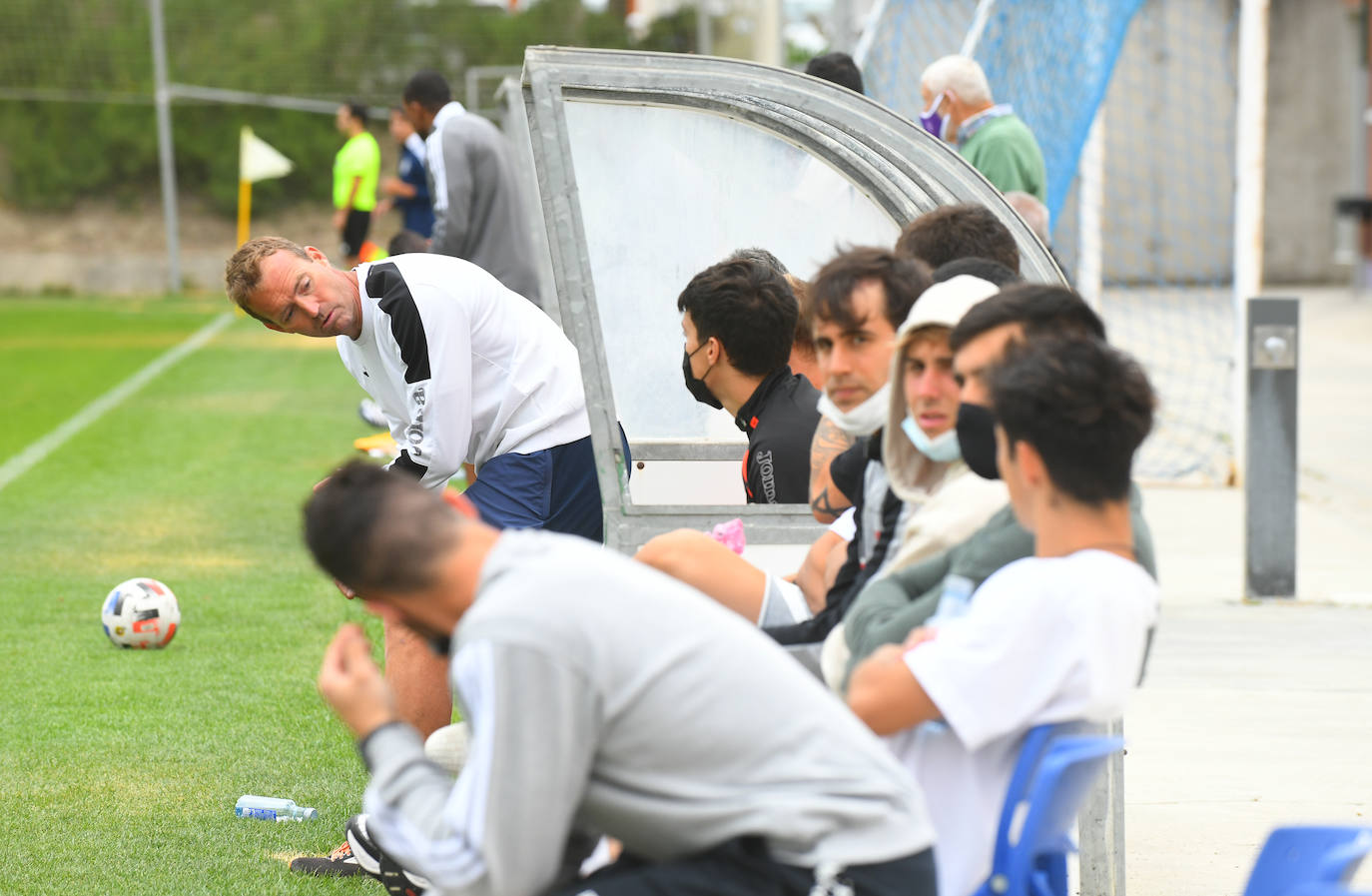 Fotos: Real Valladolid Promesas-Palencia Cristo