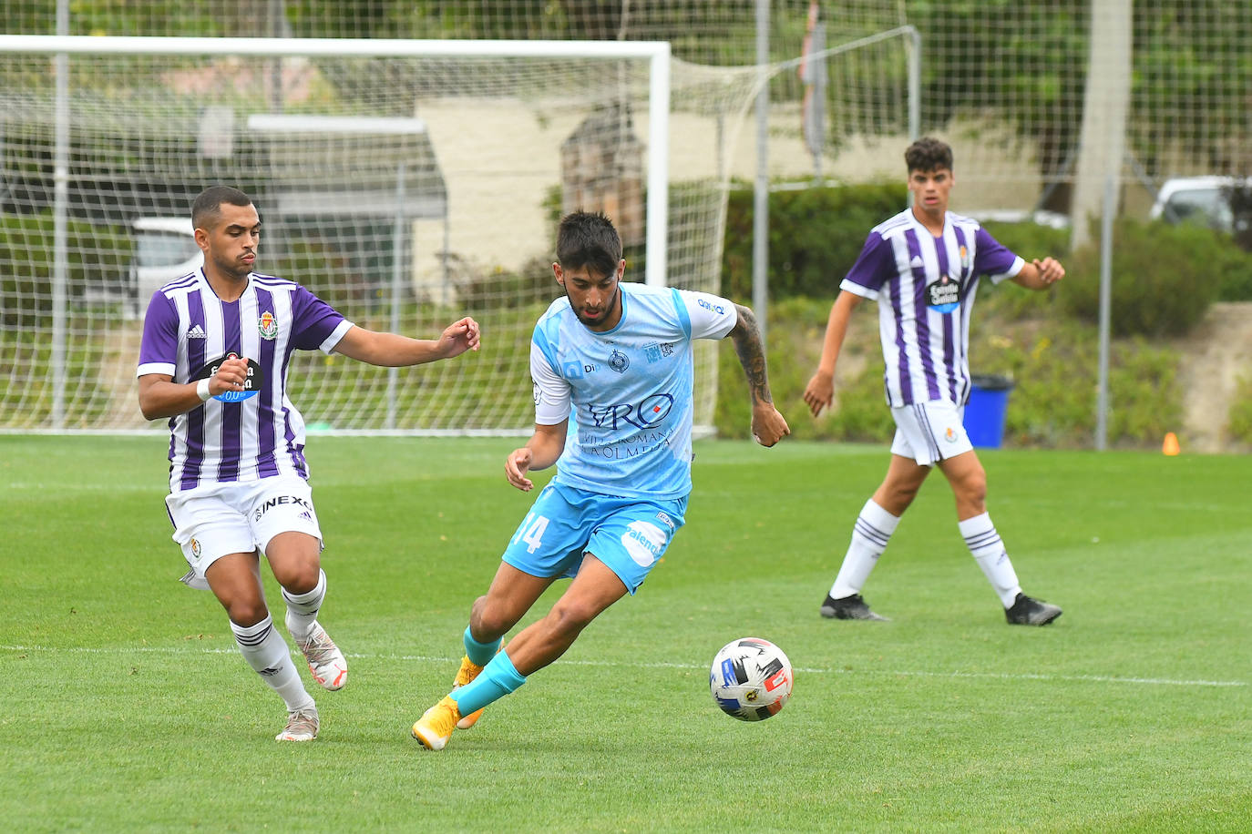 Fotos: Real Valladolid Promesas-Palencia Cristo