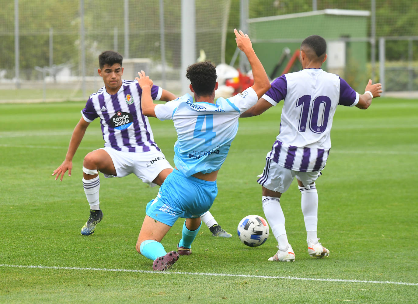 Fotos: Real Valladolid Promesas-Palencia Cristo