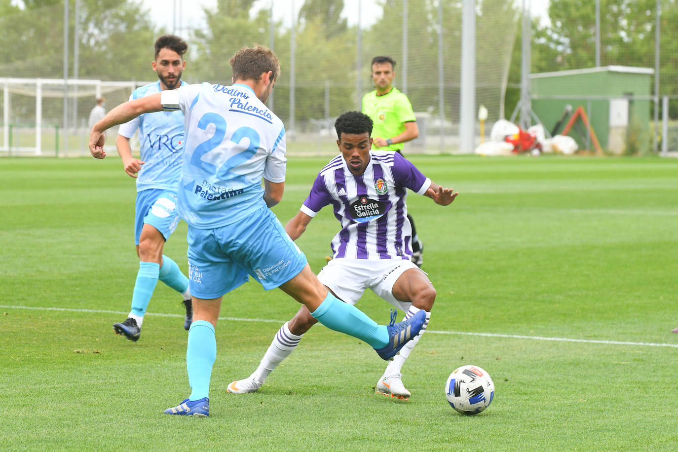 Fotos: Real Valladolid Promesas-Palencia Cristo