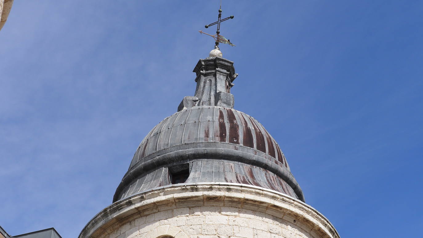 Detalles de la fortaleza que hemos visitado esta semana