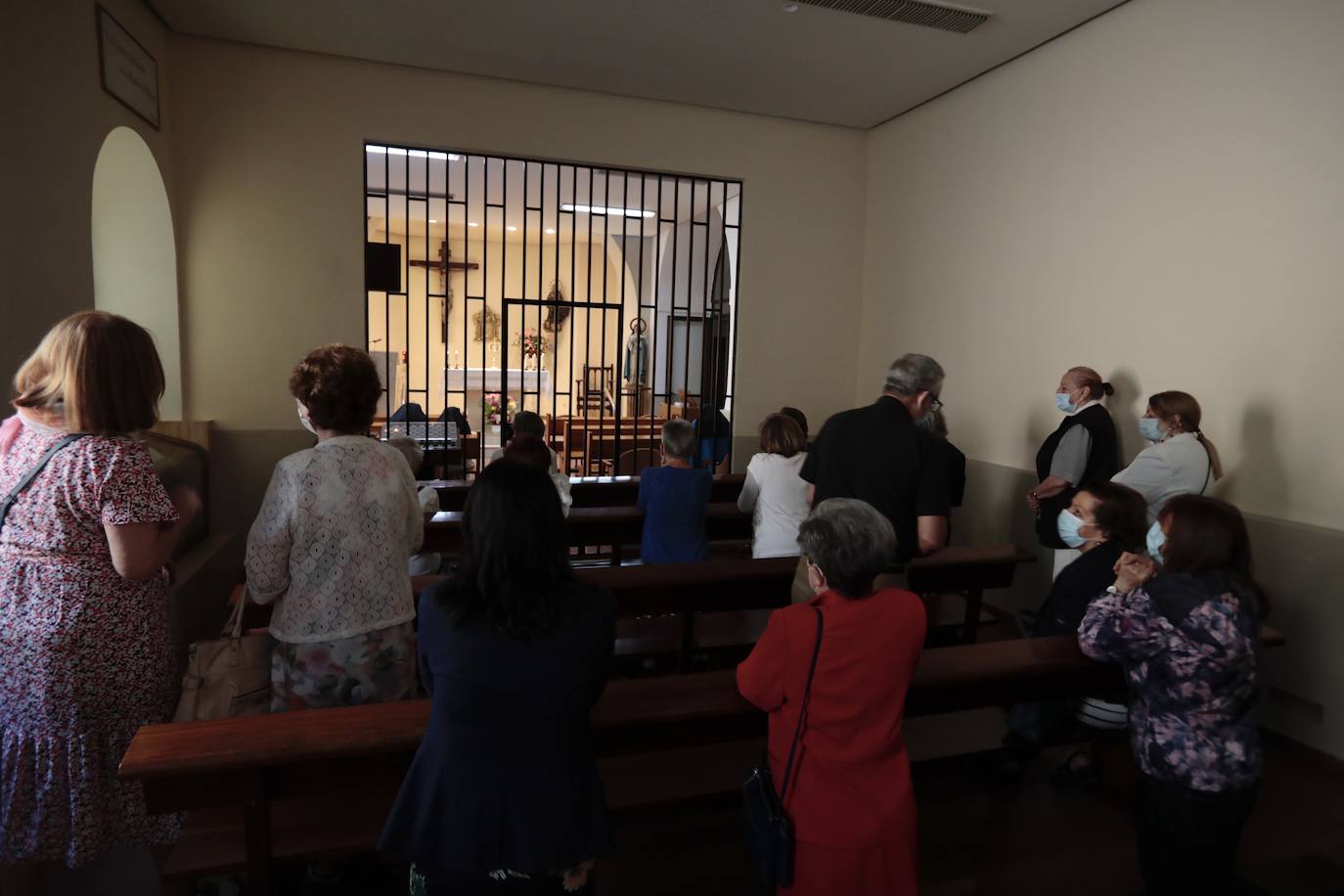 Traslado a la nueva capilla de 