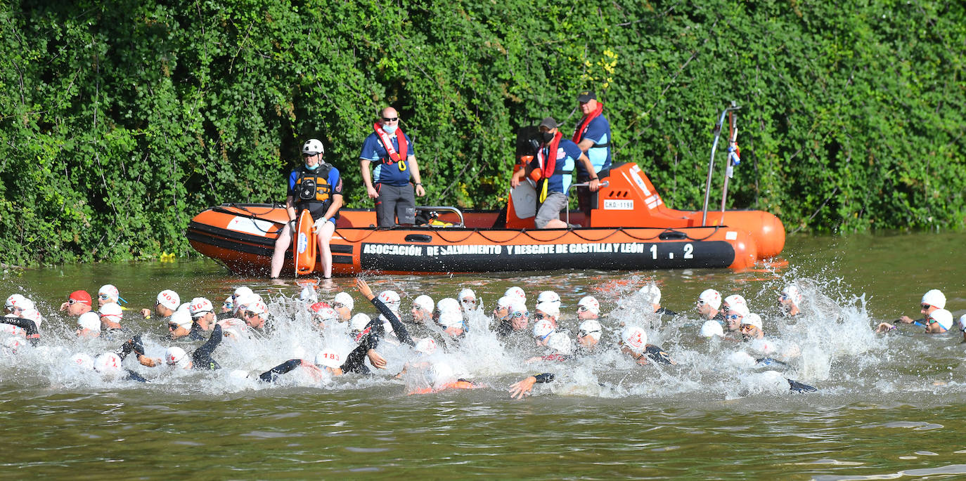 Fotos: Triatlón Ciudad de Valladolid 2021