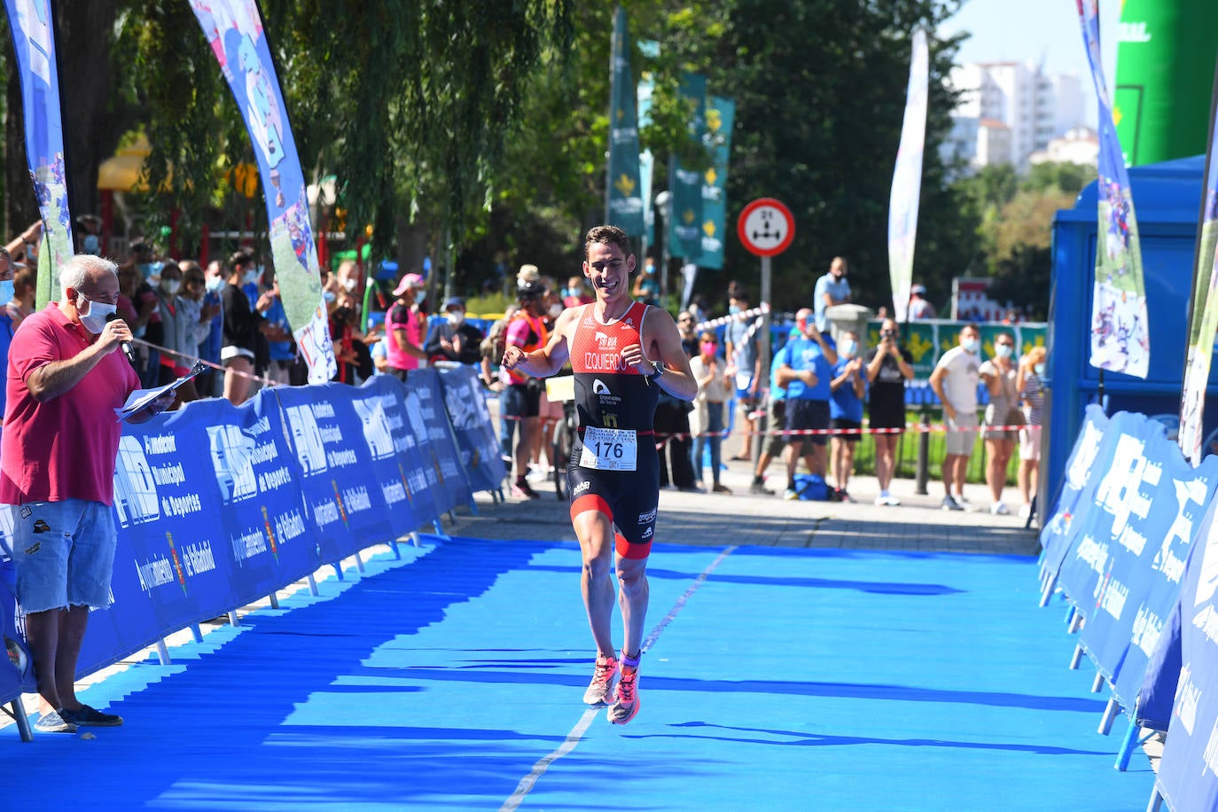Fotos: Triatlón Ciudad de Valladolid 2021