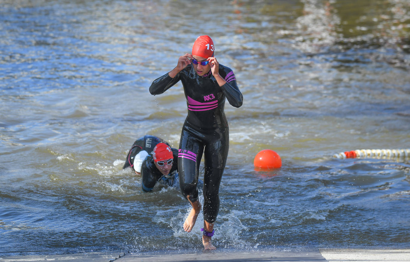 Fotos: Triatlón Ciudad de Valladolid 2021