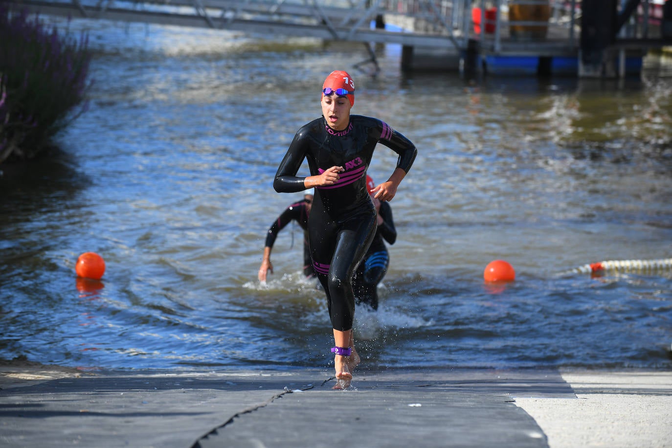 Fotos: Triatlón Ciudad de Valladolid 2021