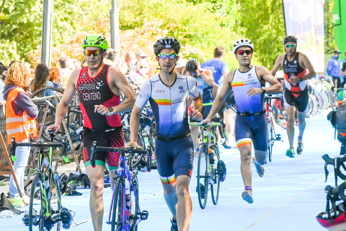Fotos: Triatlón Ciudad de Valladolid 2021