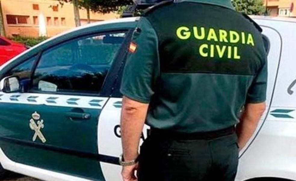 La Guardia Civil ha acudido al lugar.