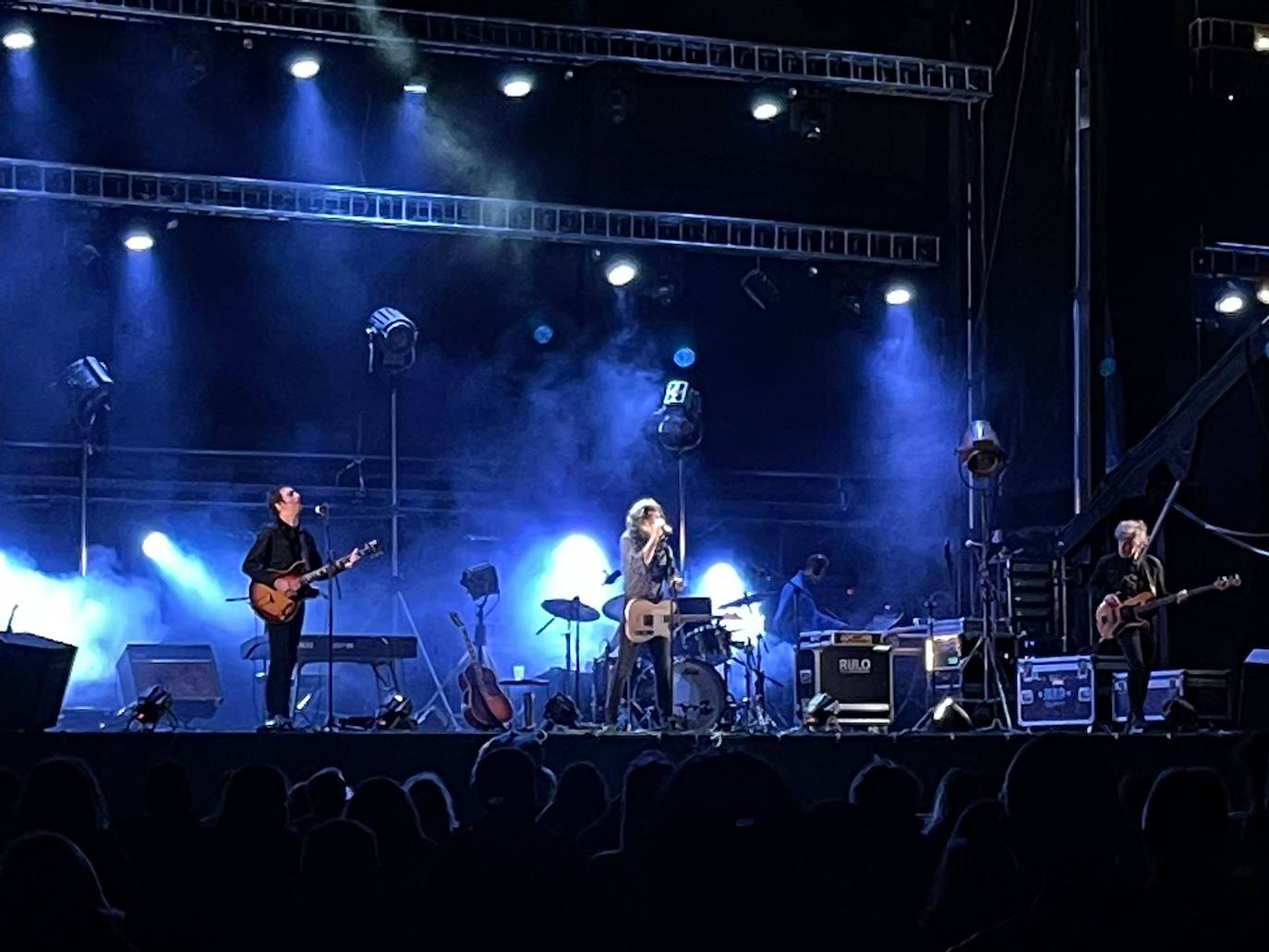 Actuación de Rulo y la Contrabanda, esta noche en Magaz. 