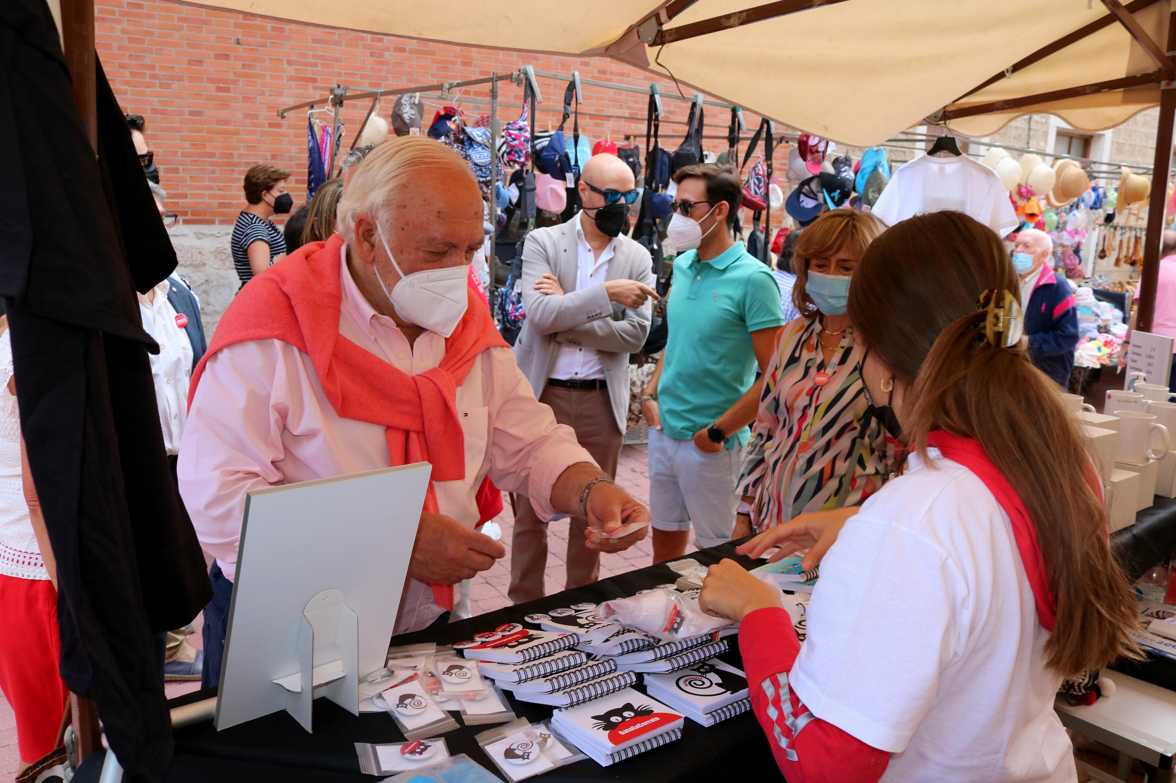 Alimentación y artesanía se dieron cita en Baltanás