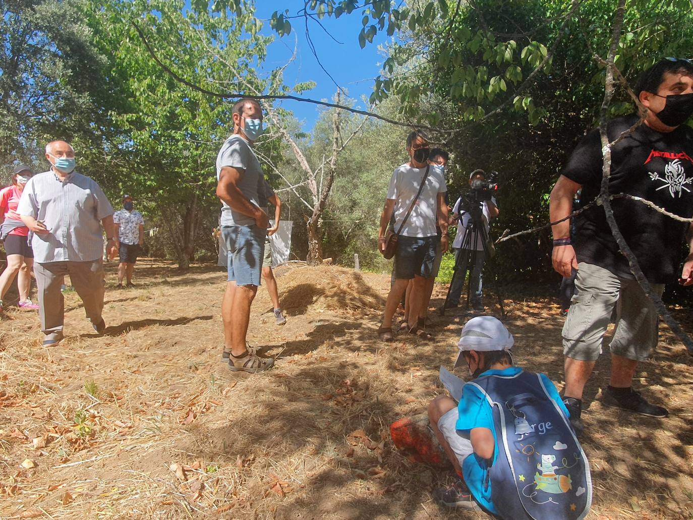 Fotos: Obras de &#039;land art&#039;