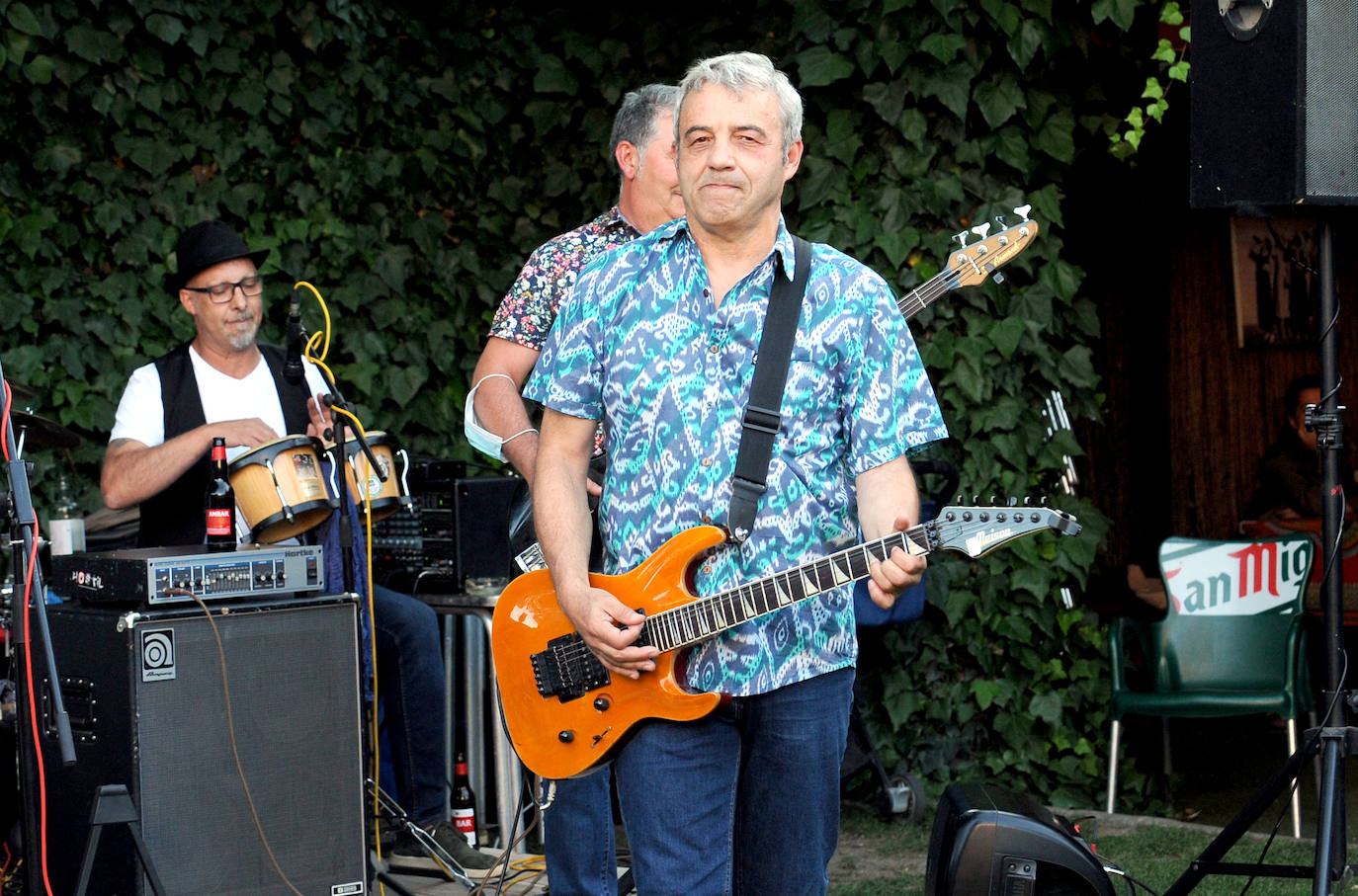 El concierto de Los Suecos, en Santovenia de Pisuerga.