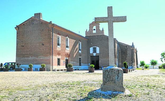 Exterior de la ermita de Nuestra Señora de la Concepción. 