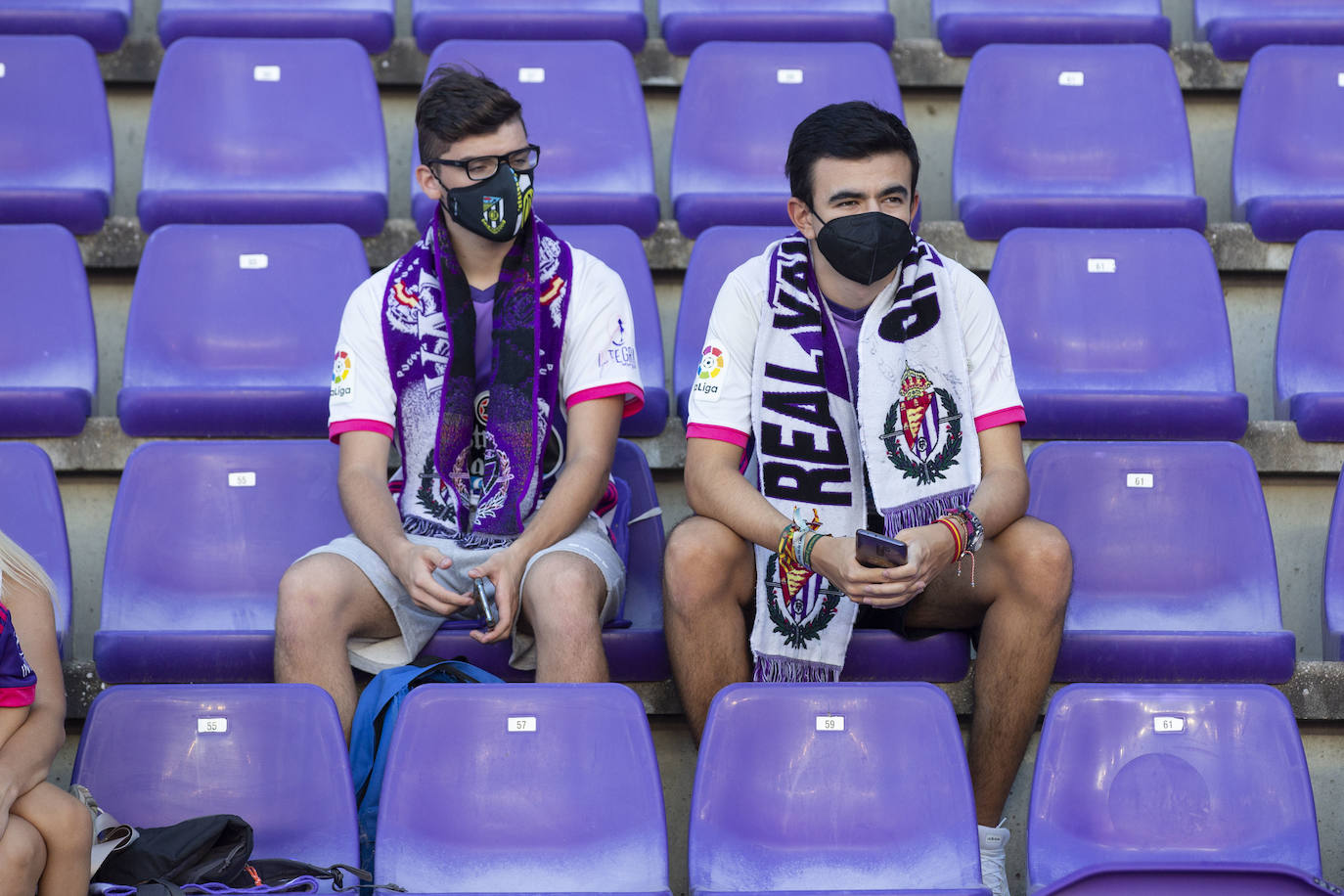 Fotos: Real Valladolid-Rayo Vallecano