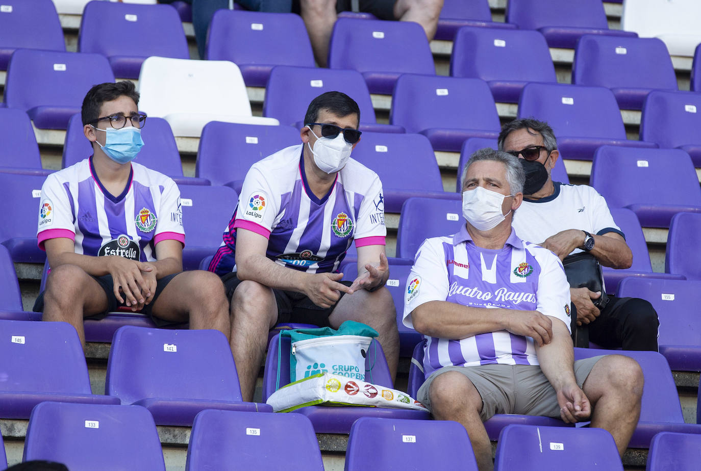 Fotos: Real Valladolid-Rayo Vallecano