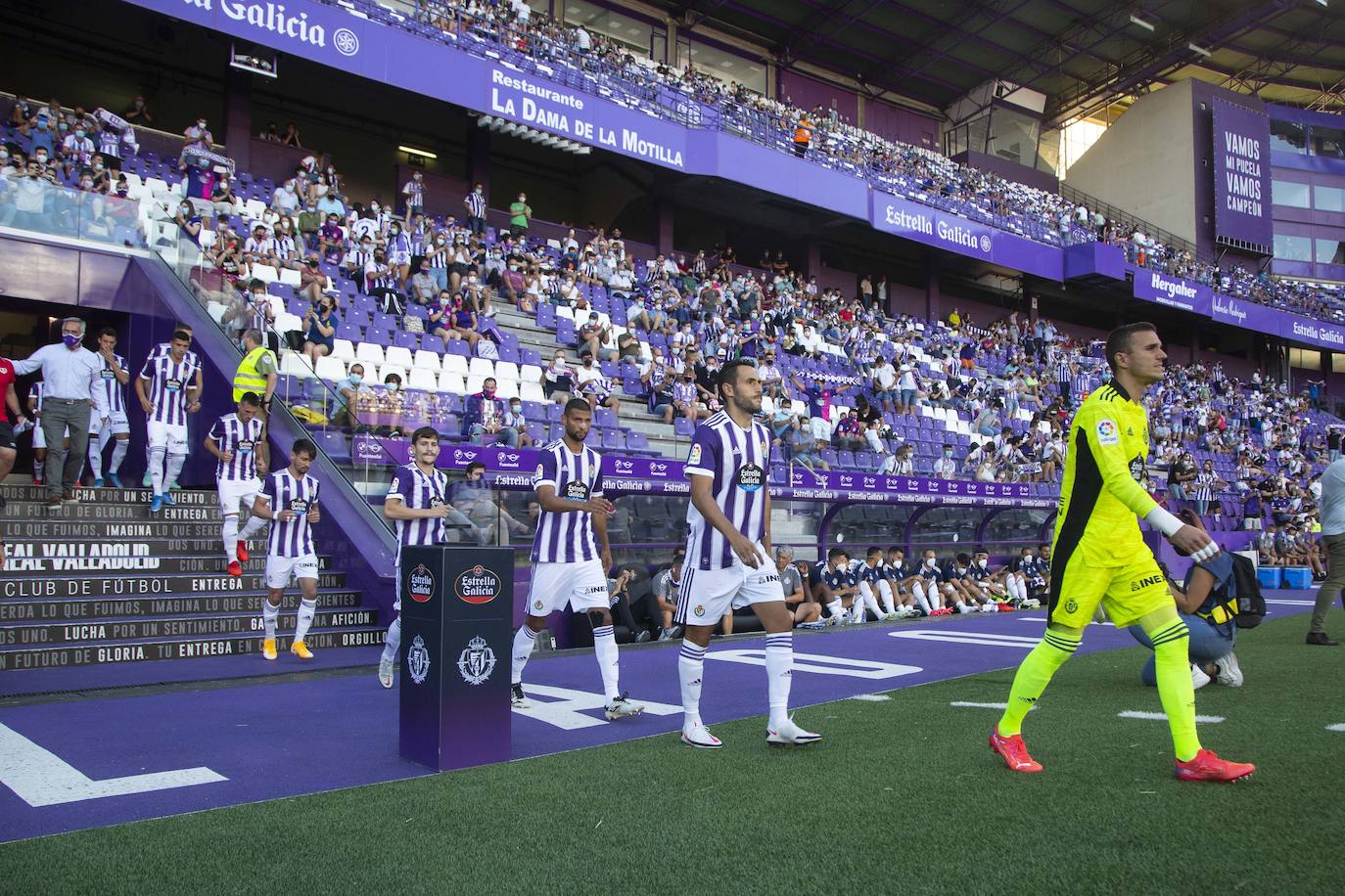 Fotos: Real Valladolid-Rayo Vallecano