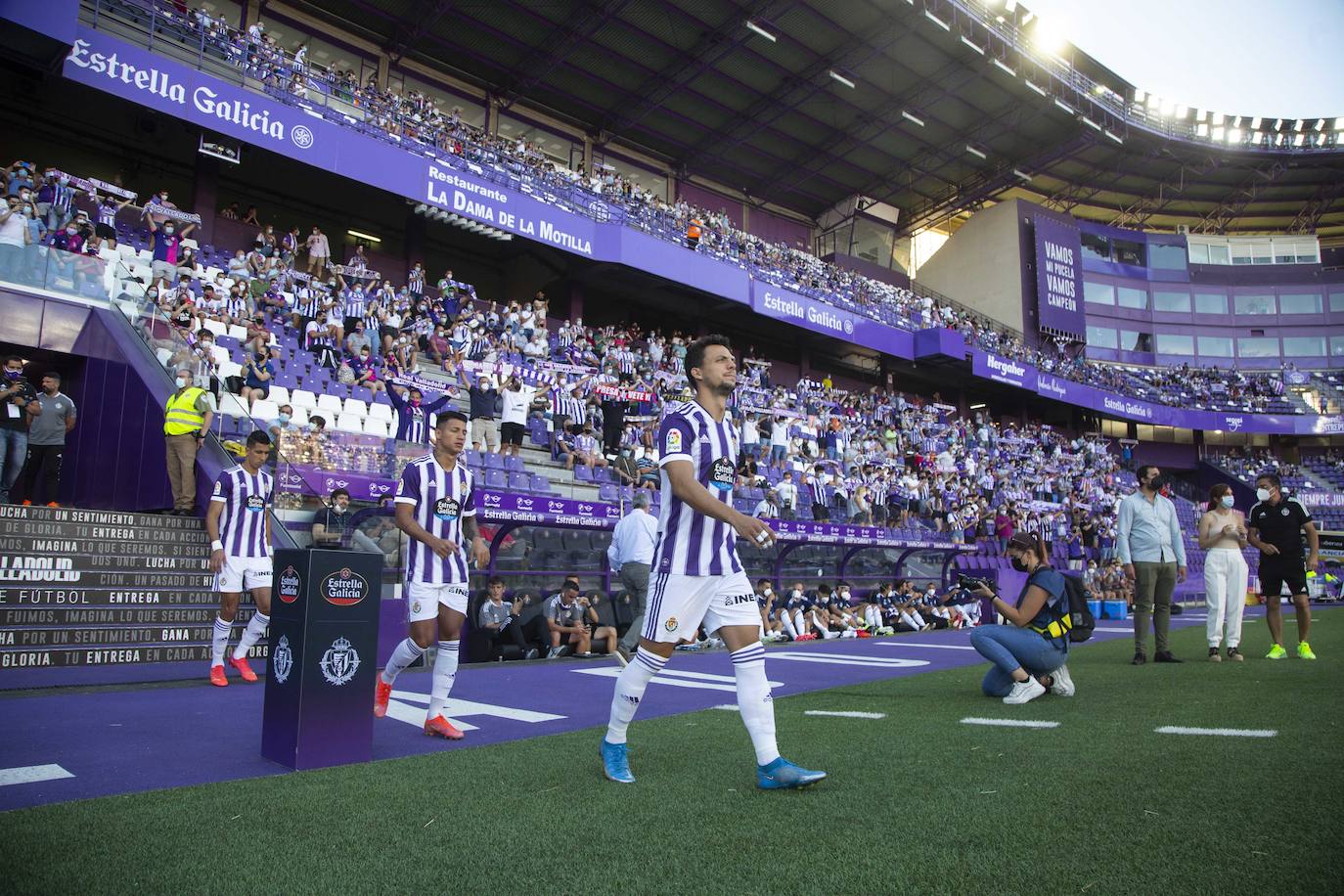 Fotos: Real Valladolid-Rayo Vallecano