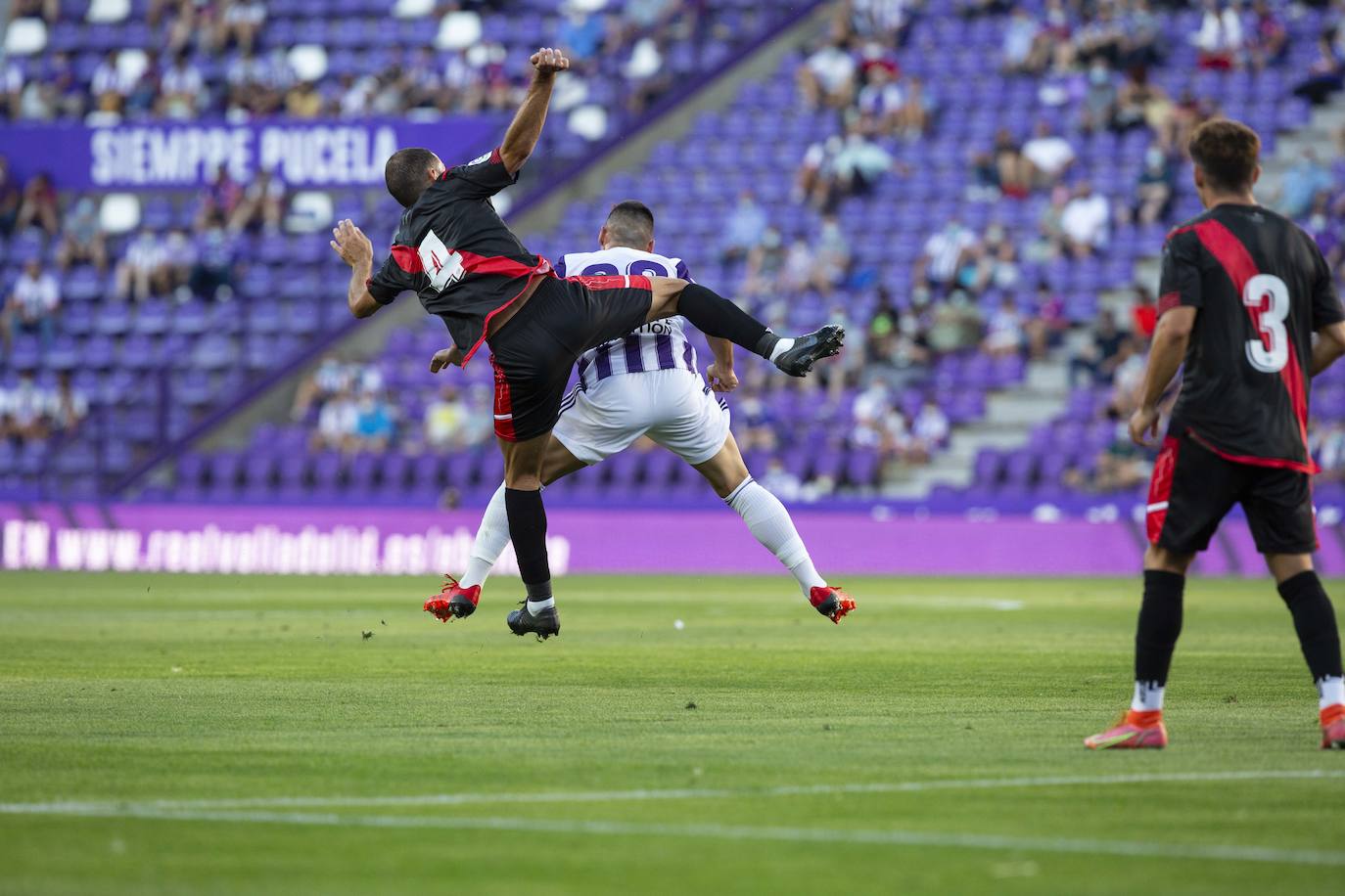 Fotos: Real Valladolid-Rayo Vallecano