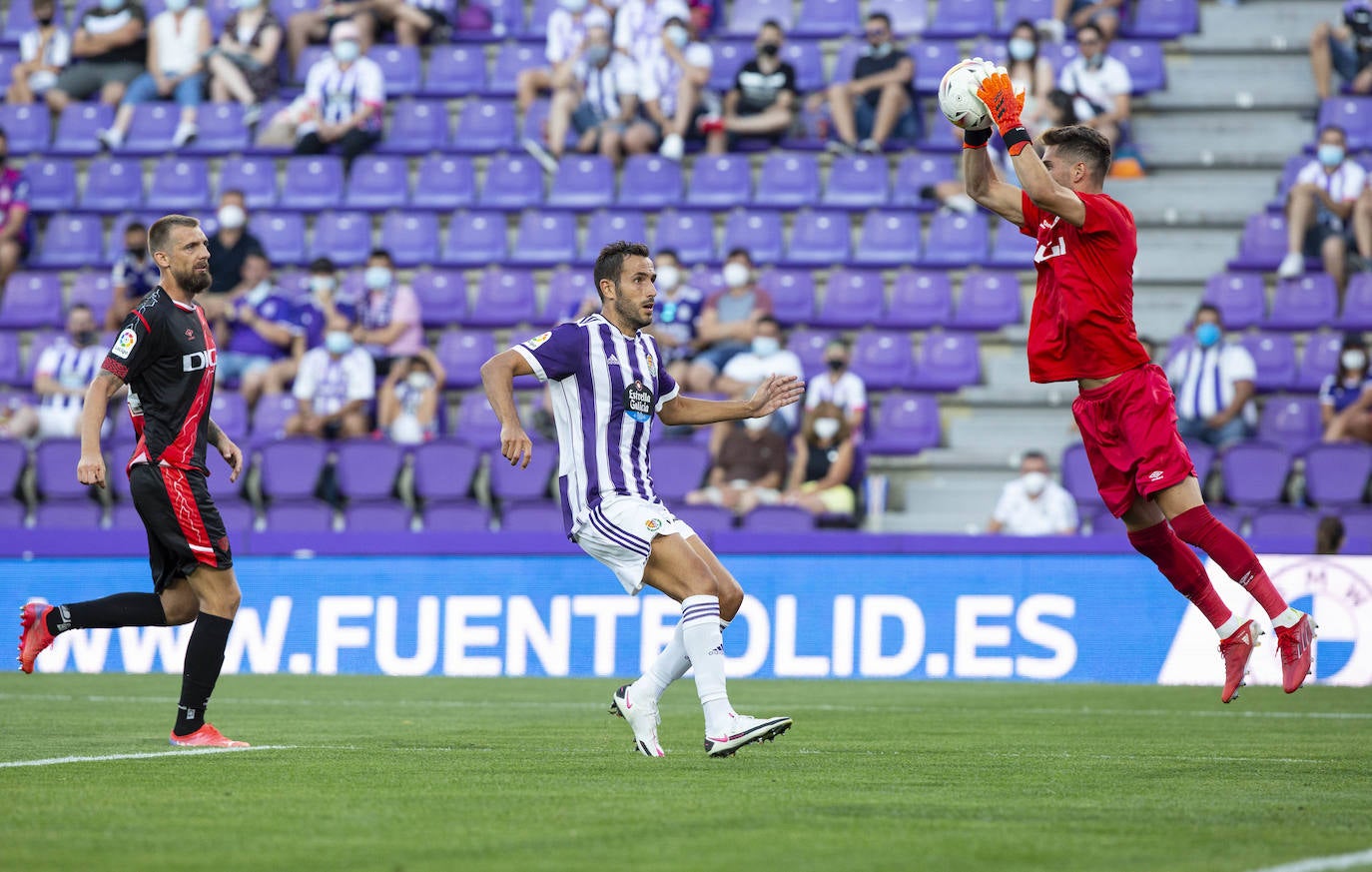 Fotos: Real Valladolid-Rayo Vallecano