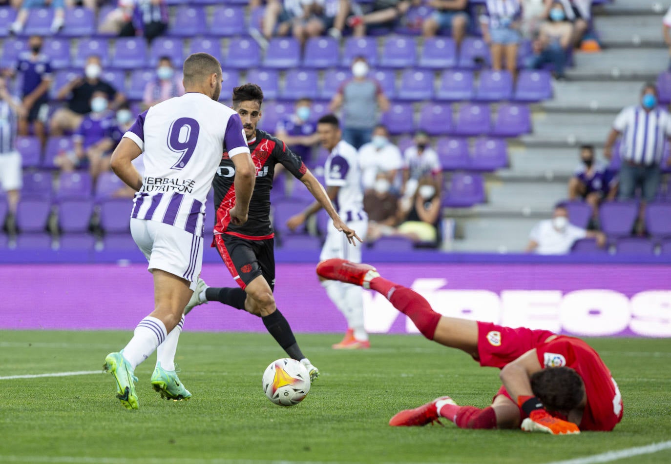 Fotos: Real Valladolid-Rayo Vallecano