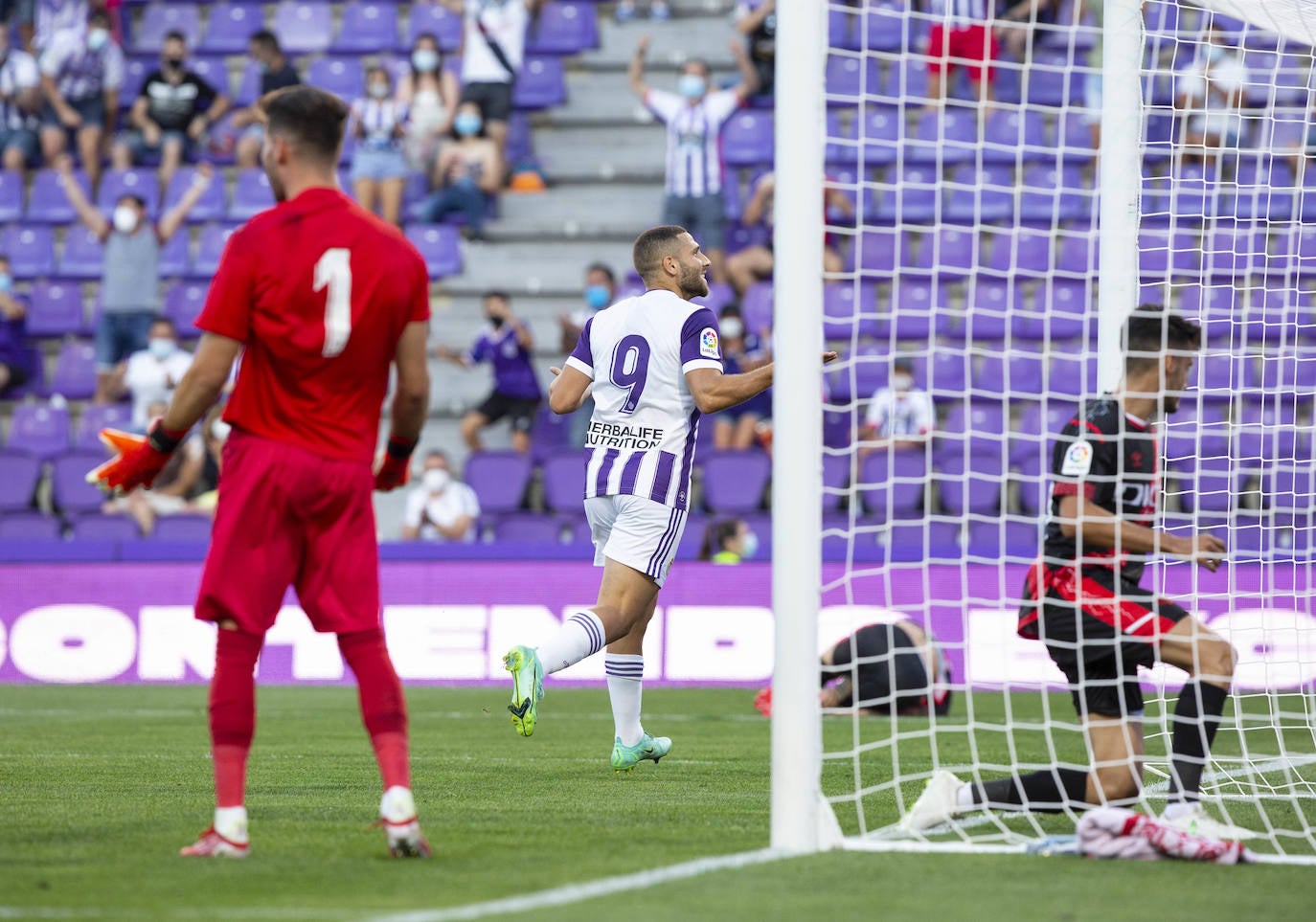 Fotos: Real Valladolid-Rayo Vallecano