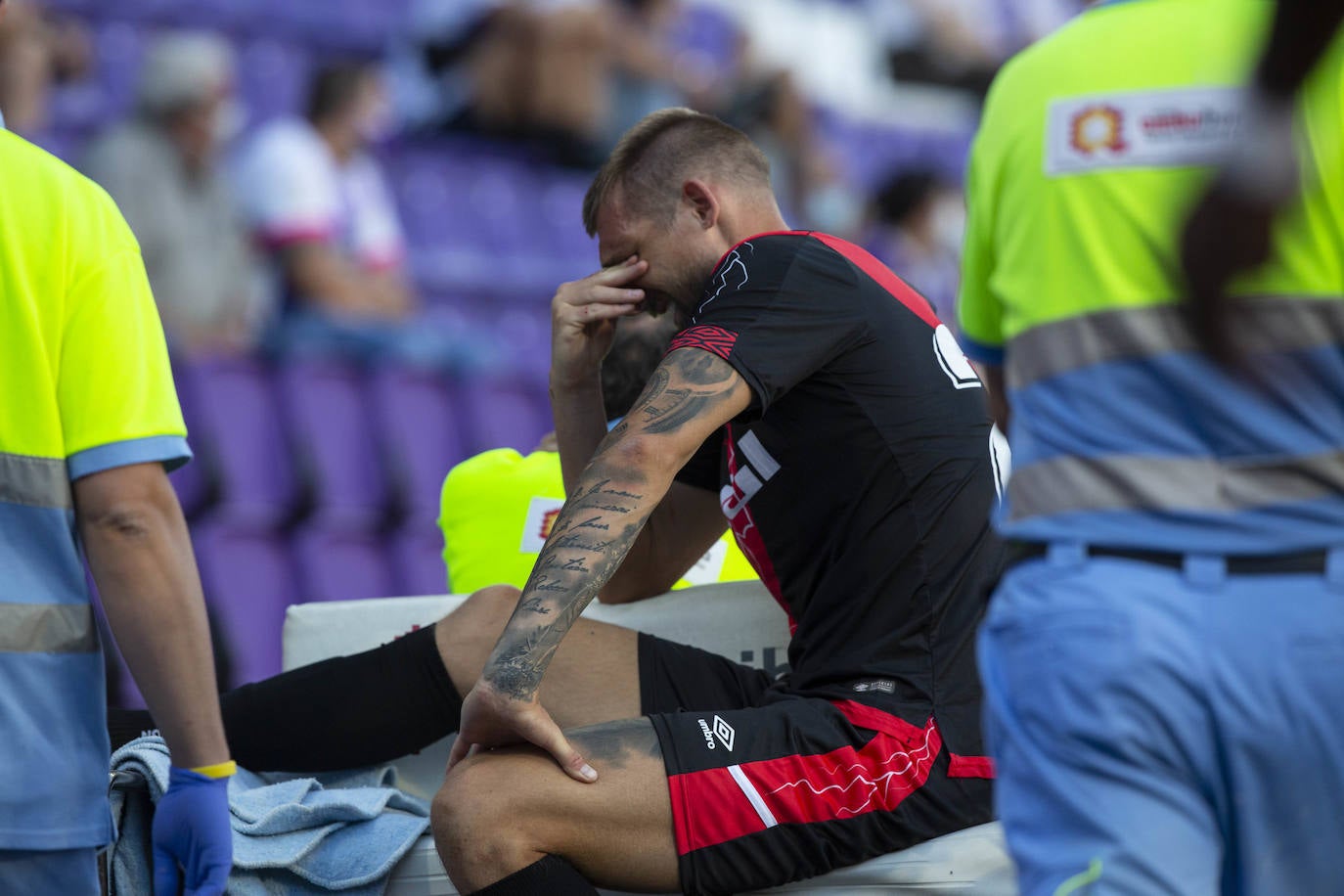 Fotos: Real Valladolid-Rayo Vallecano