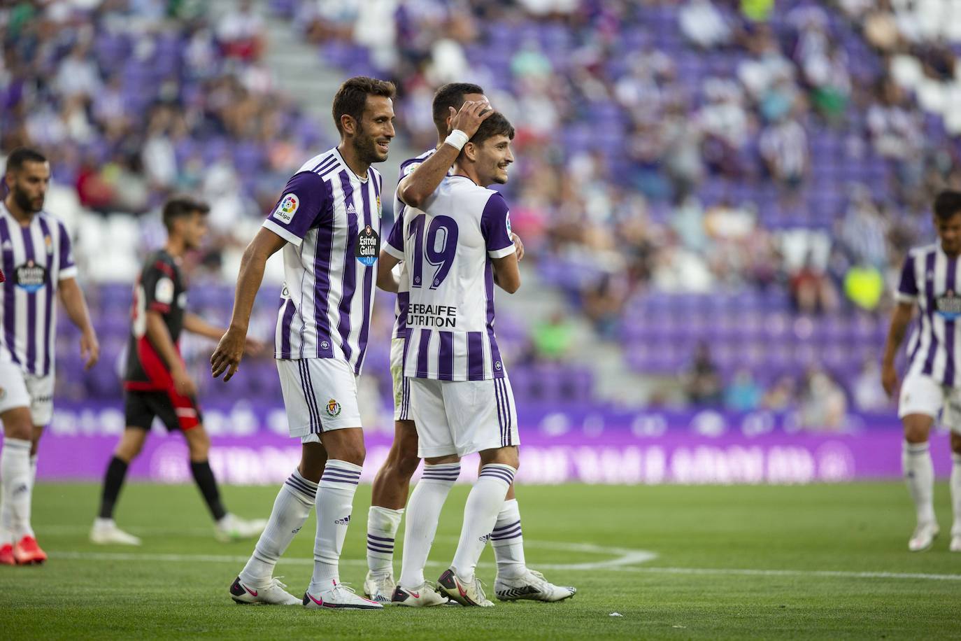 Fotos: Real Valladolid-Rayo Vallecano