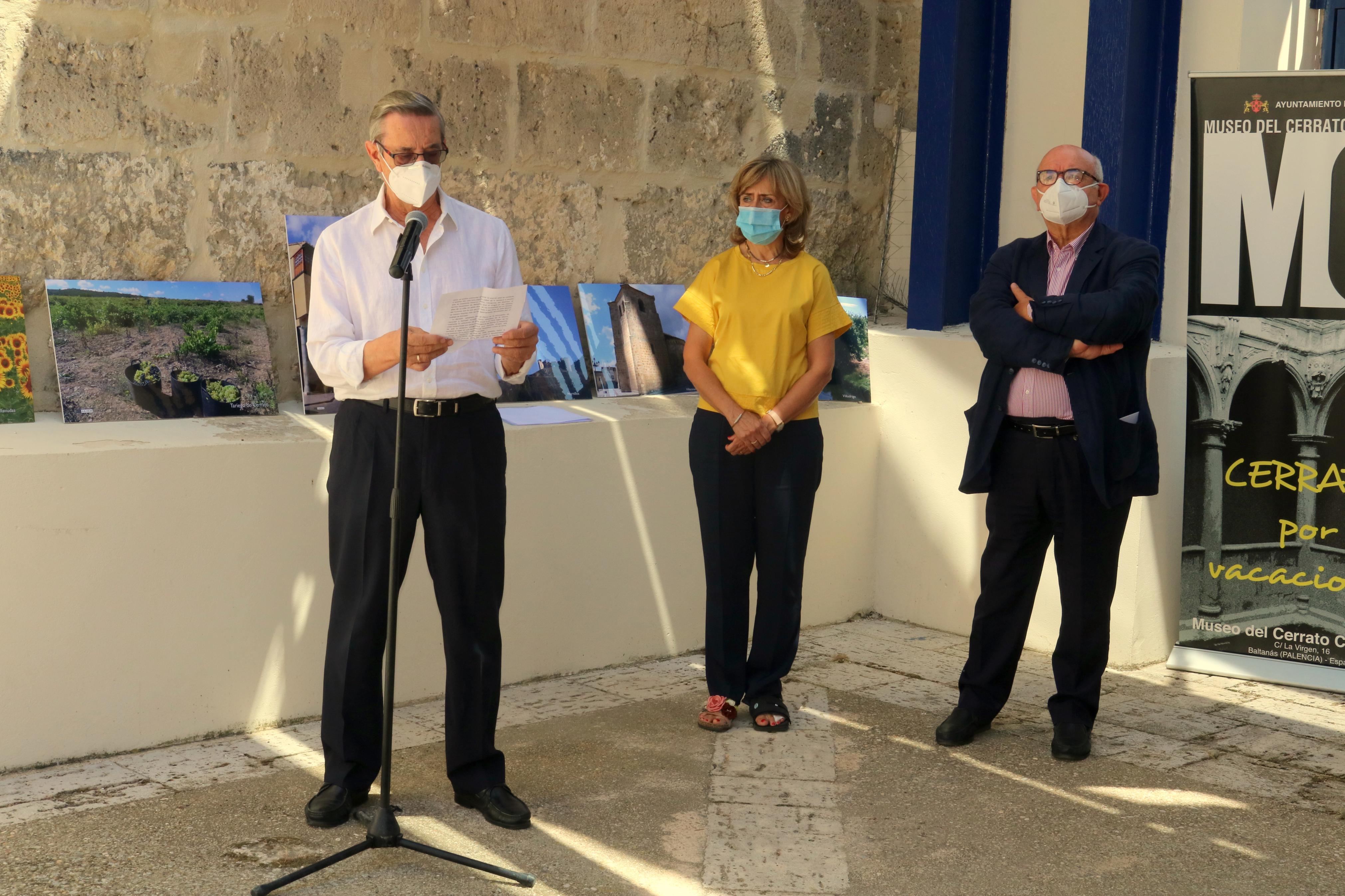 Baltanás recuerda a Gonzalo Alcalde Crespo