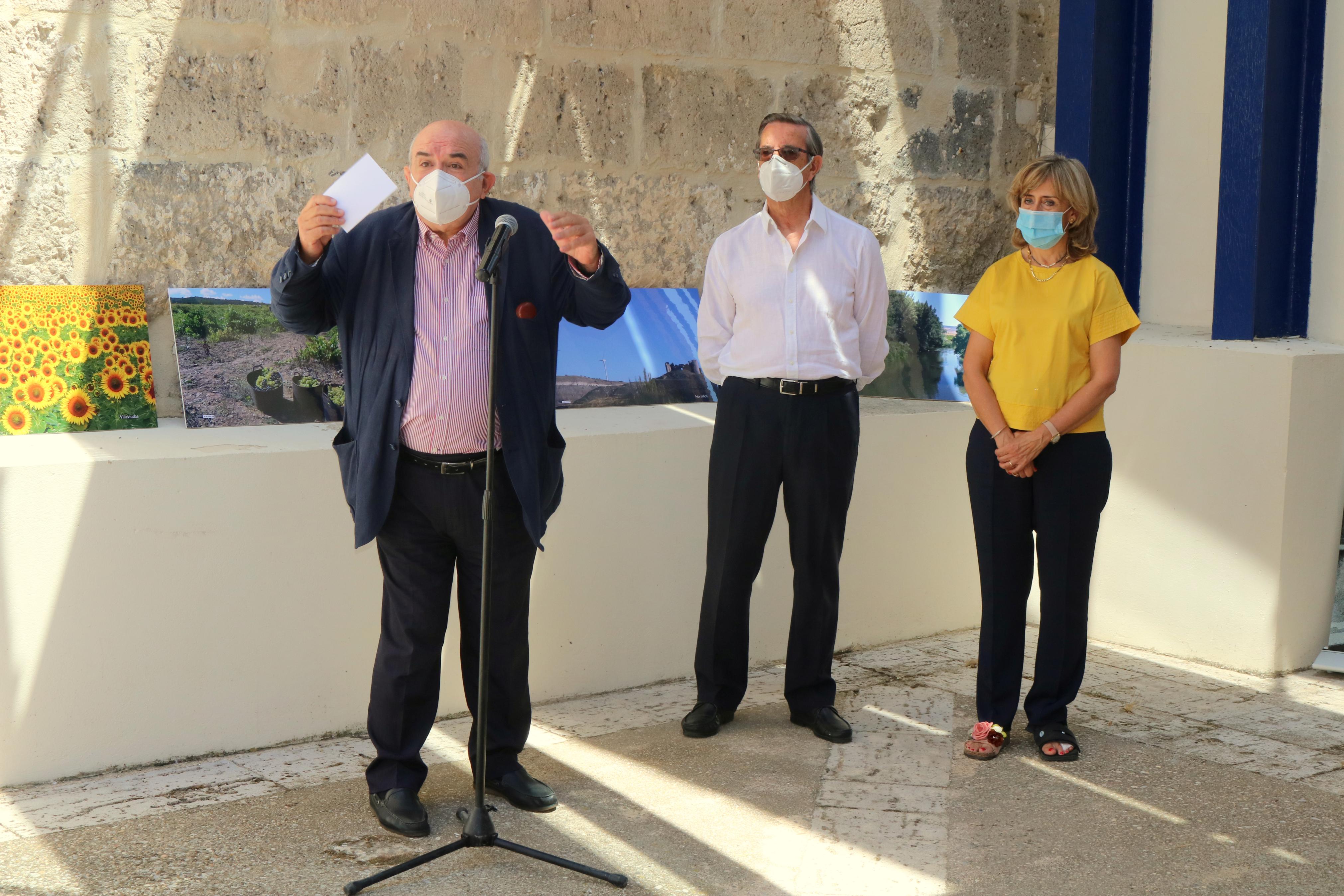 Baltanás recuerda a Gonzalo Alcalde Crespo