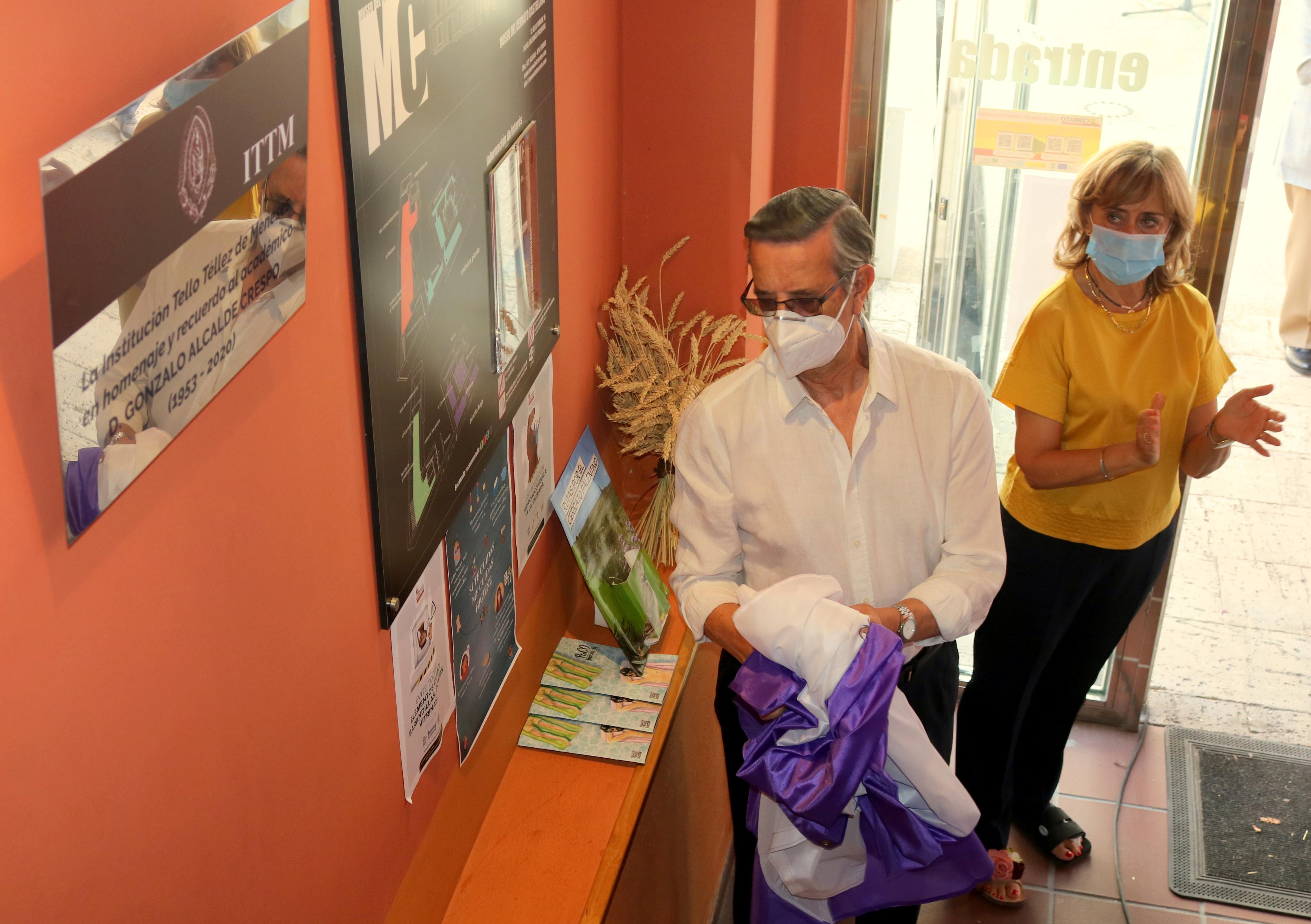 Baltanás recuerda a Gonzalo Alcalde Crespo