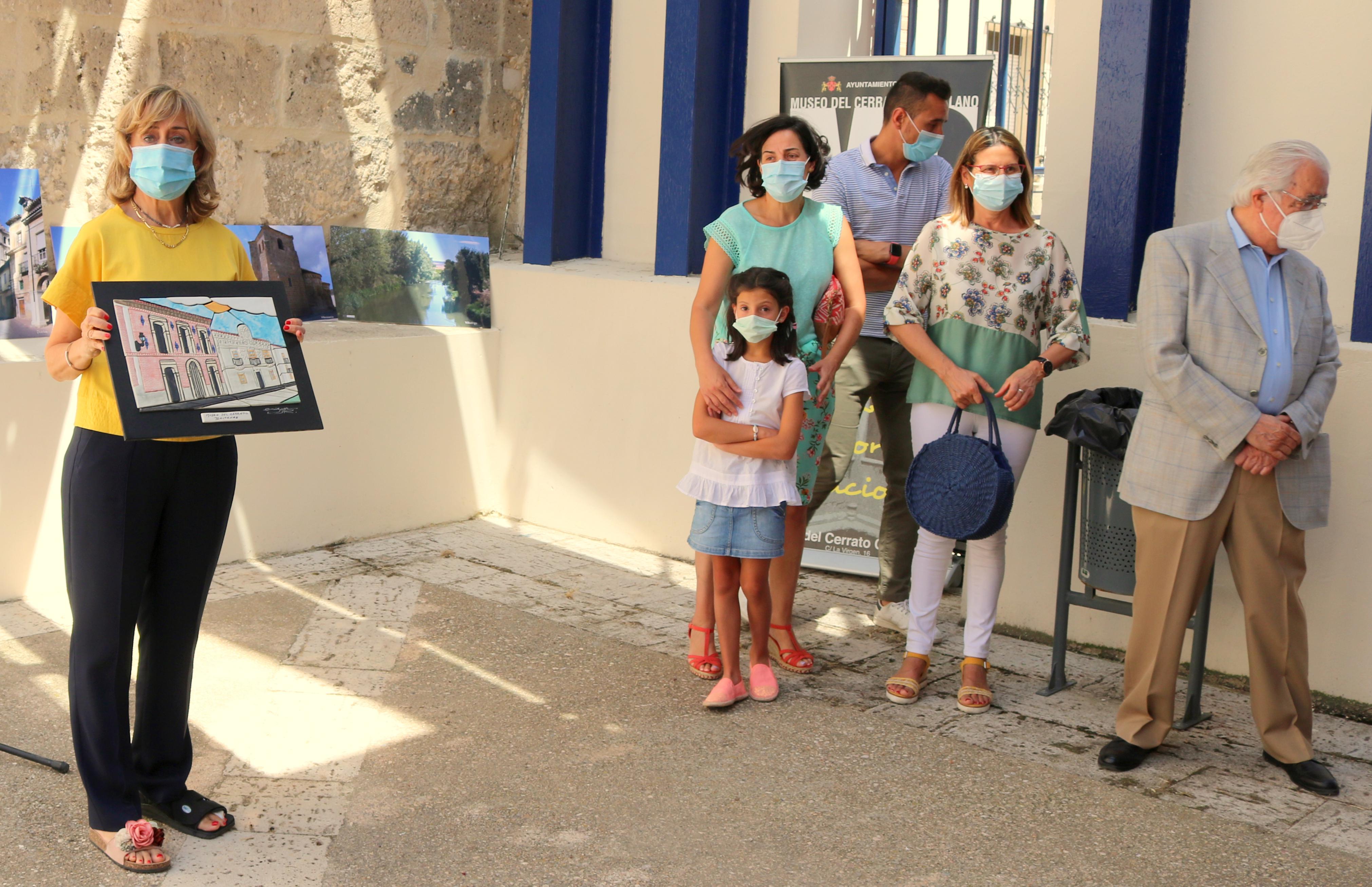 Baltanás recuerda a Gonzalo Alcalde Crespo