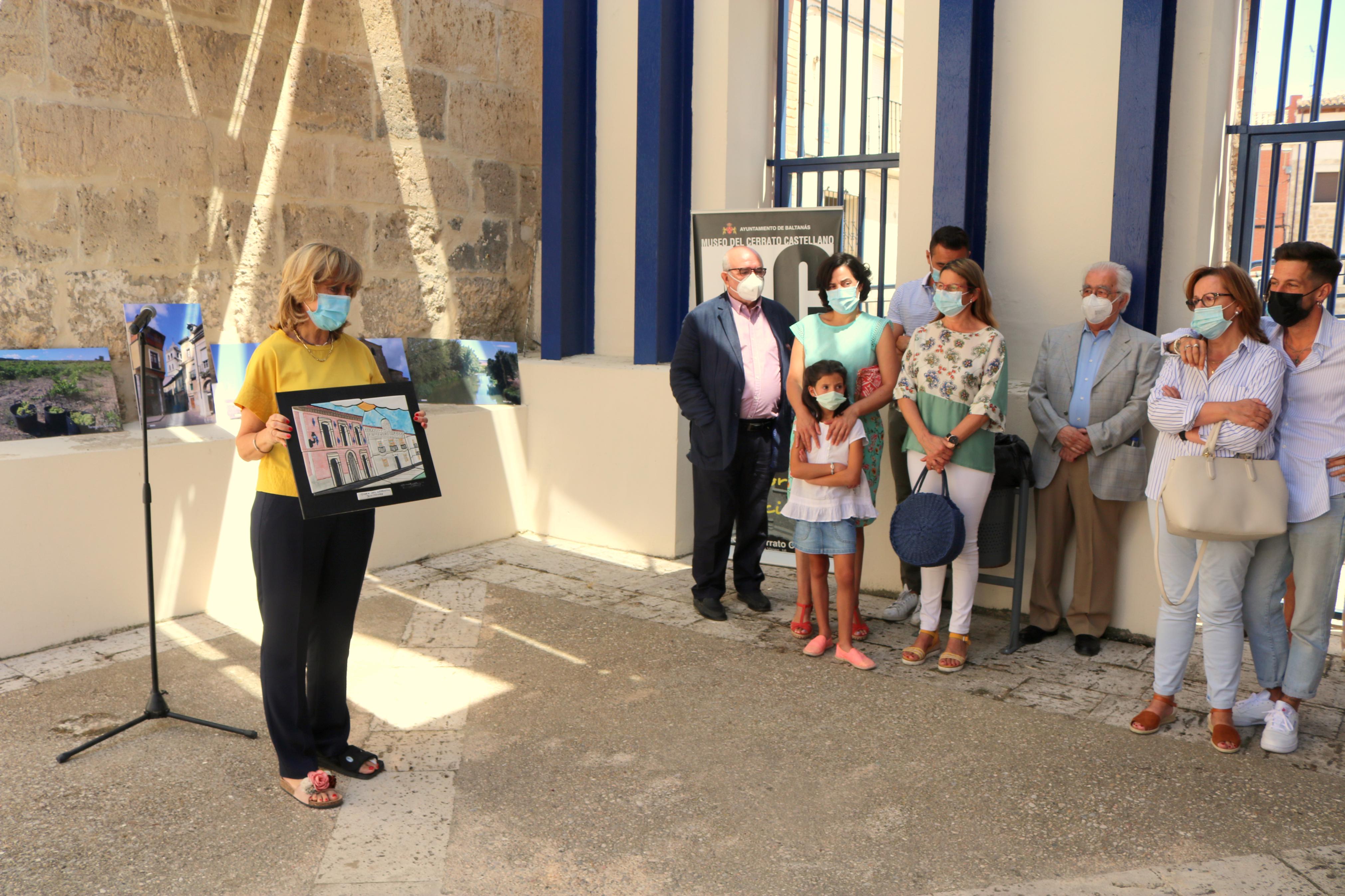 Baltanás recuerda a Gonzalo Alcalde Crespo