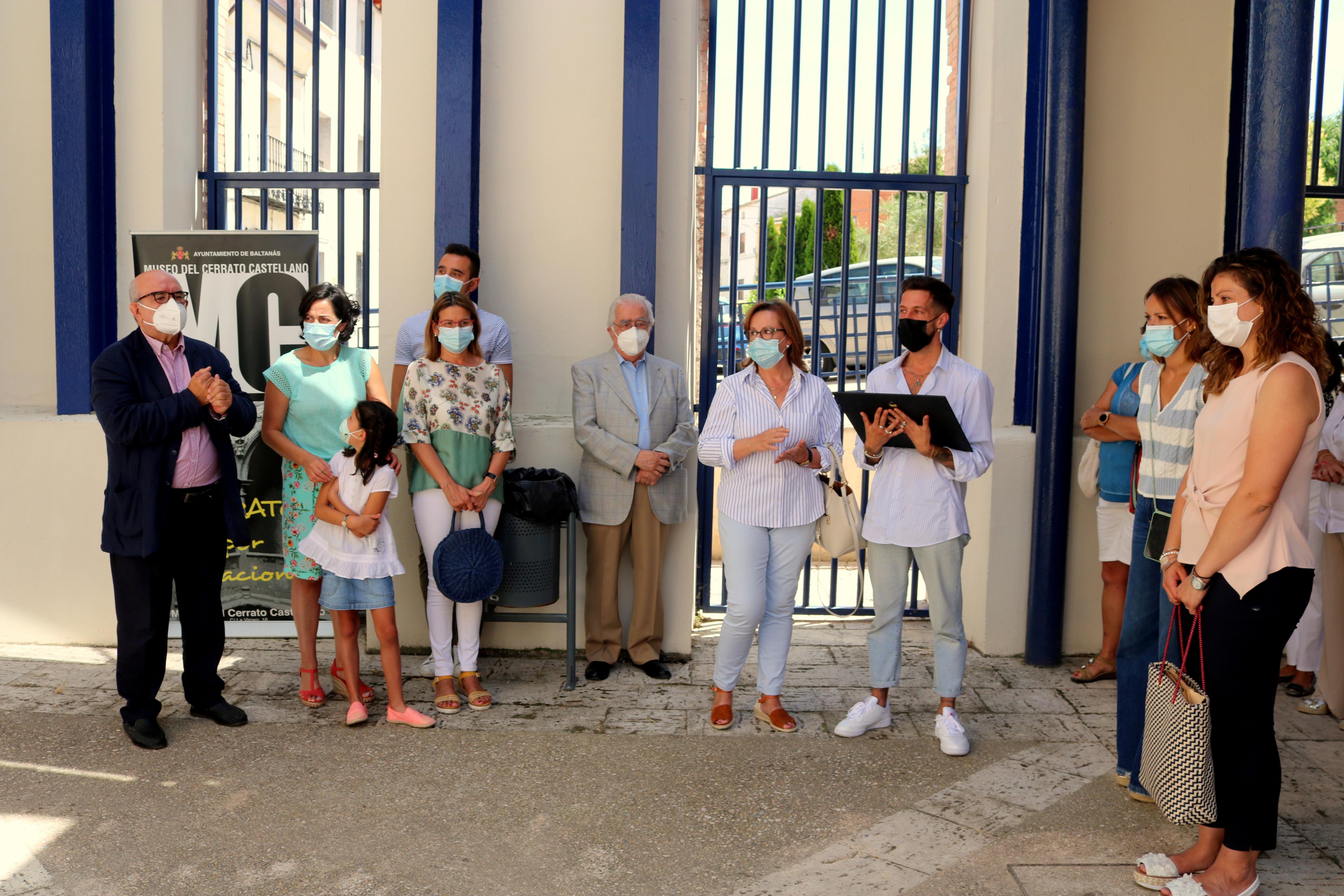 Baltanás recuerda a Gonzalo Alcalde Crespo