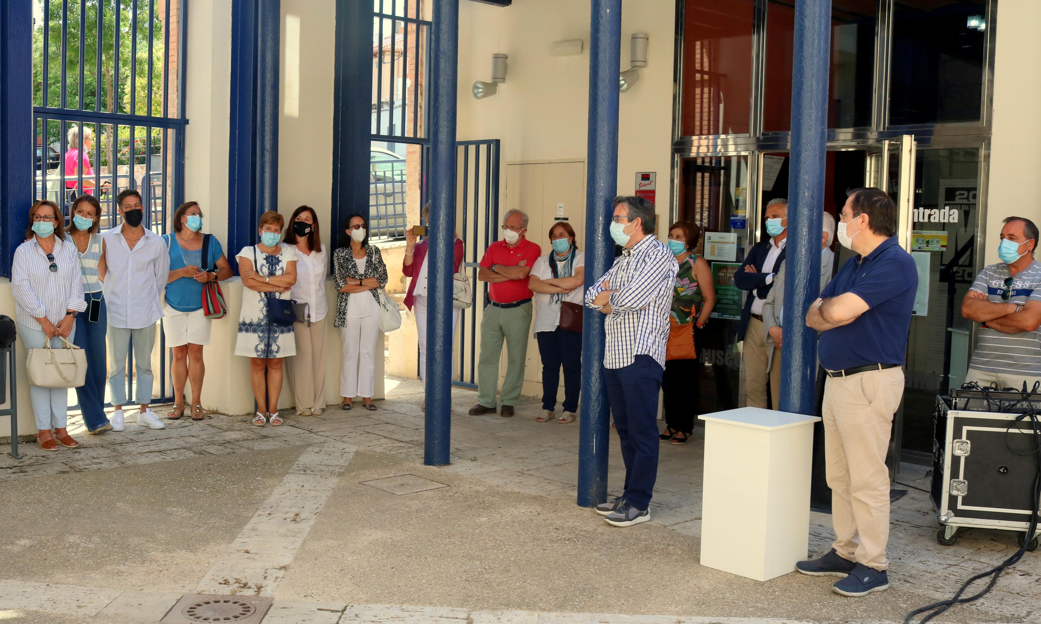 Baltanás recuerda a Gonzalo Alcalde Crespo