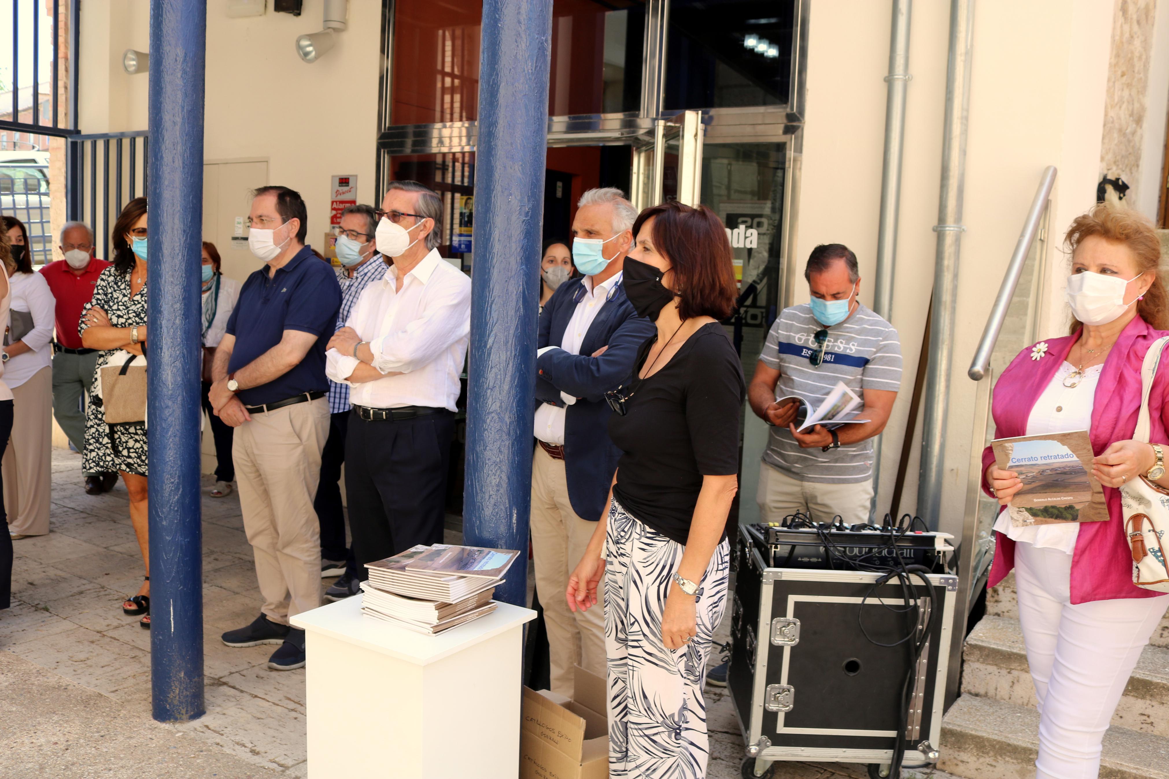 Baltanás recuerda a Gonzalo Alcalde Crespo