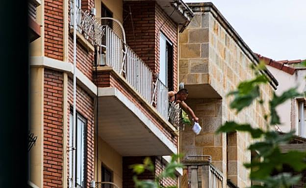 Imagen del hombre detenido.