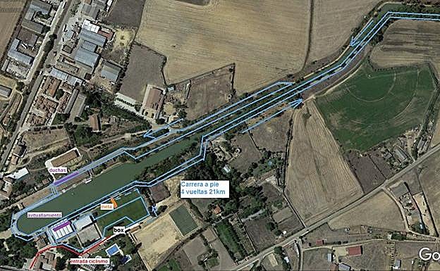 Segmento de carrera a pie